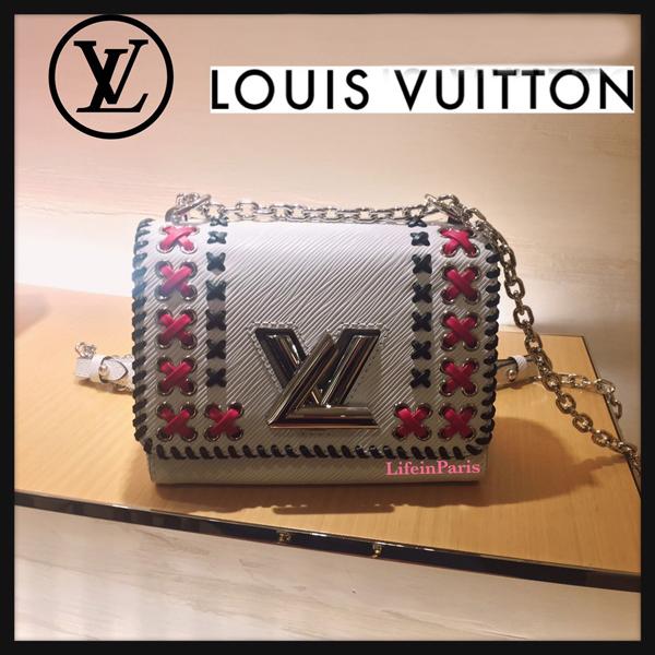 Louis Vuitton ルイヴィトンスーパーコピー ツイストPM【超レアホワイトEPI】M42777/M42778