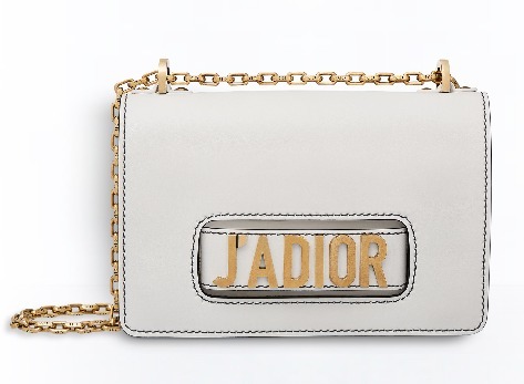 【Christian Dior】J'ADIOR ディオールスーパーコピー チェーンフラップバッグ ホワイト M9000CVQV M030
