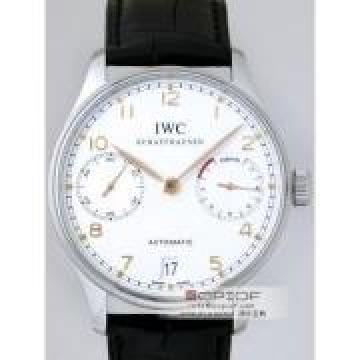 IWC ポルトギーゼ IW500114 7DAYS ホワイト