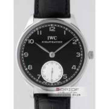 IWC ポルトギーゼ IW545404 ハンドワインド ブラック/シルバー