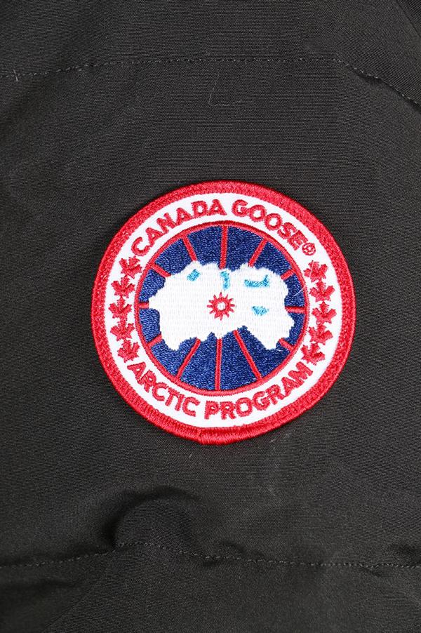 CANADA GOOSE(カナダグース) メンズ WOOLFORD JACKET (ウールフォード) BLACK (722040081)