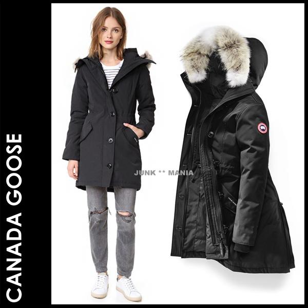 『CANADA GOOSE』カナダグース コピー ROSSCLAIR PARKA FF Slim Fit 7072705